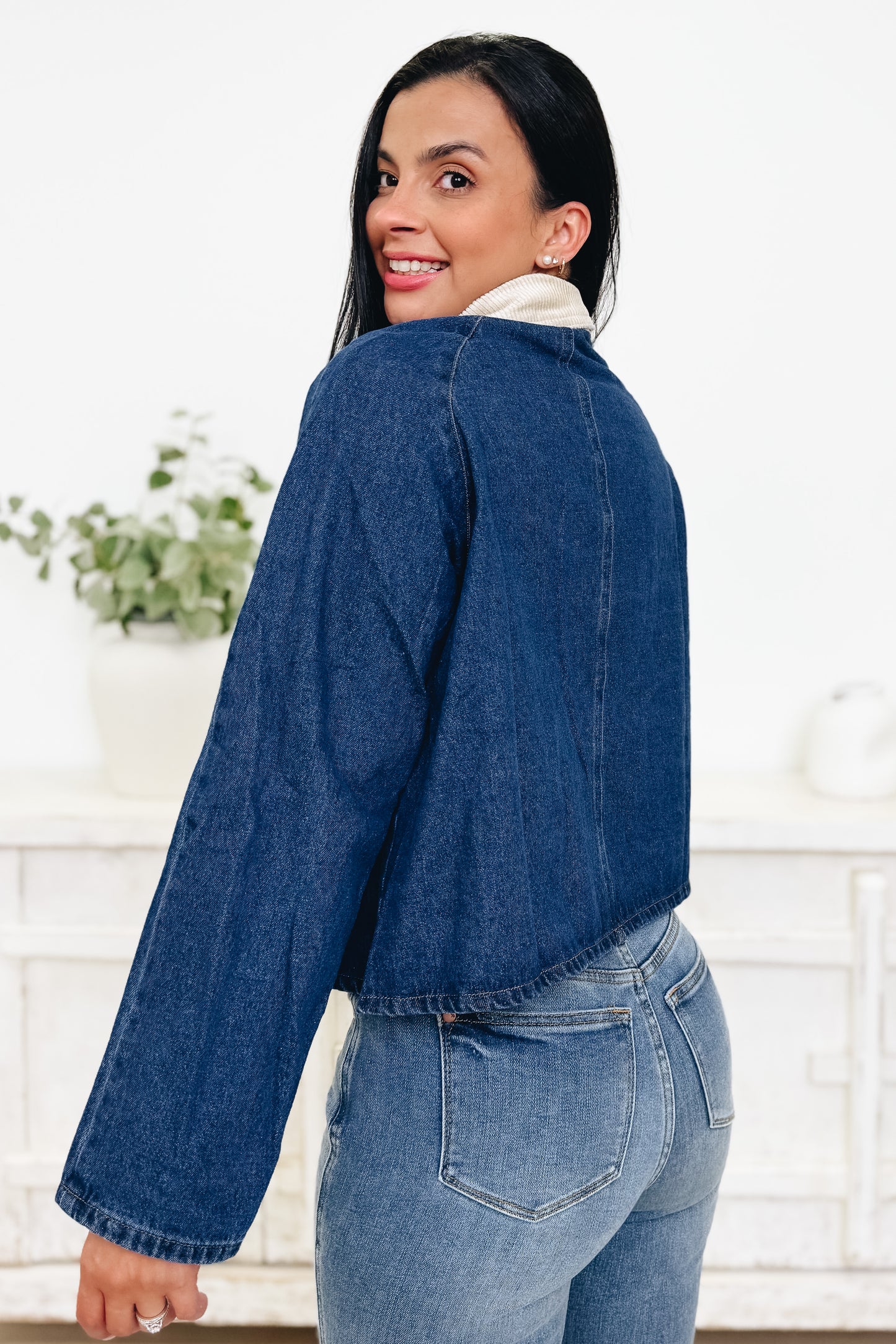 Everything To Me Denim Jacket