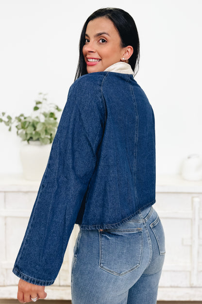 Everything To Me Denim Jacket