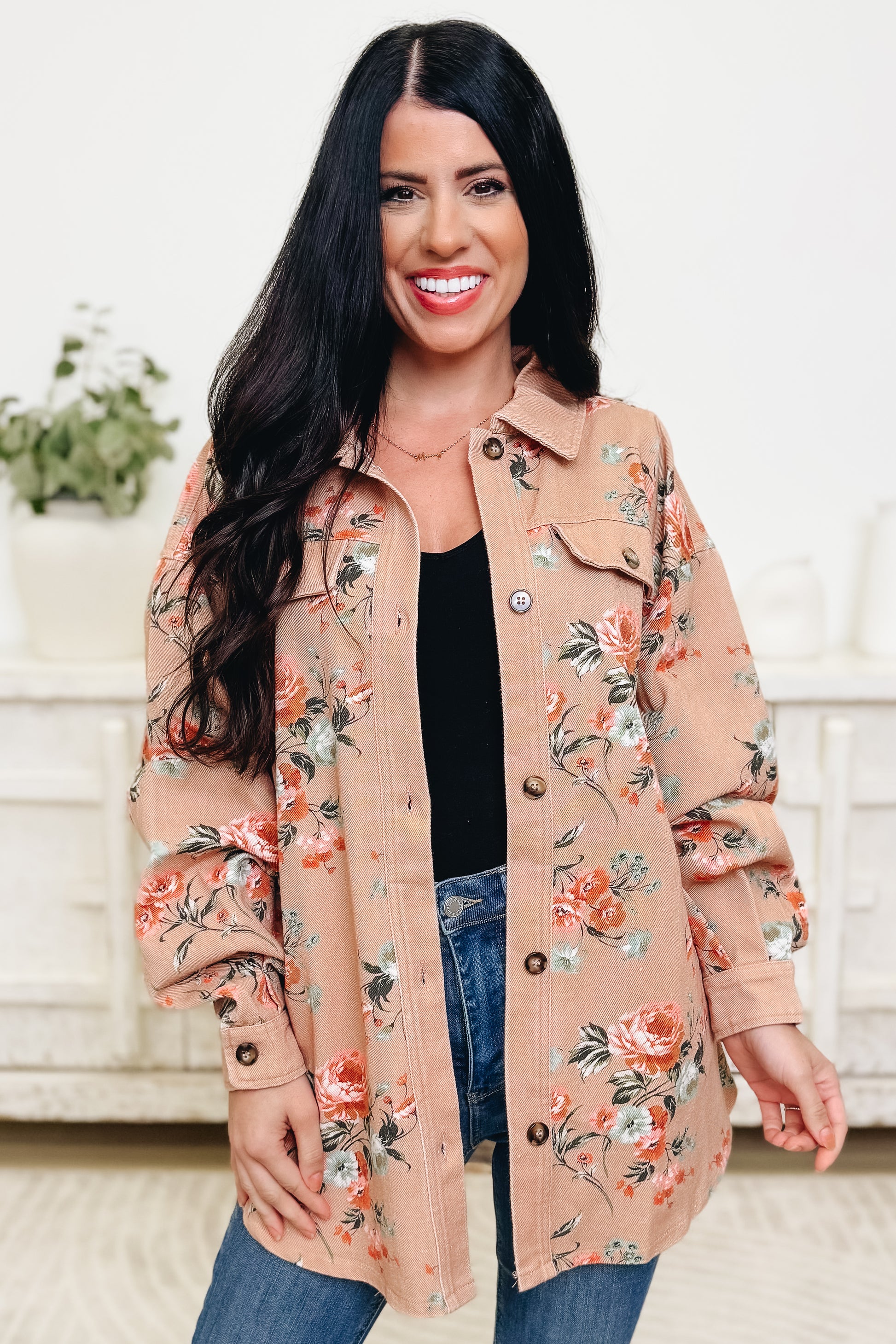 Vintage Splendor Shacket