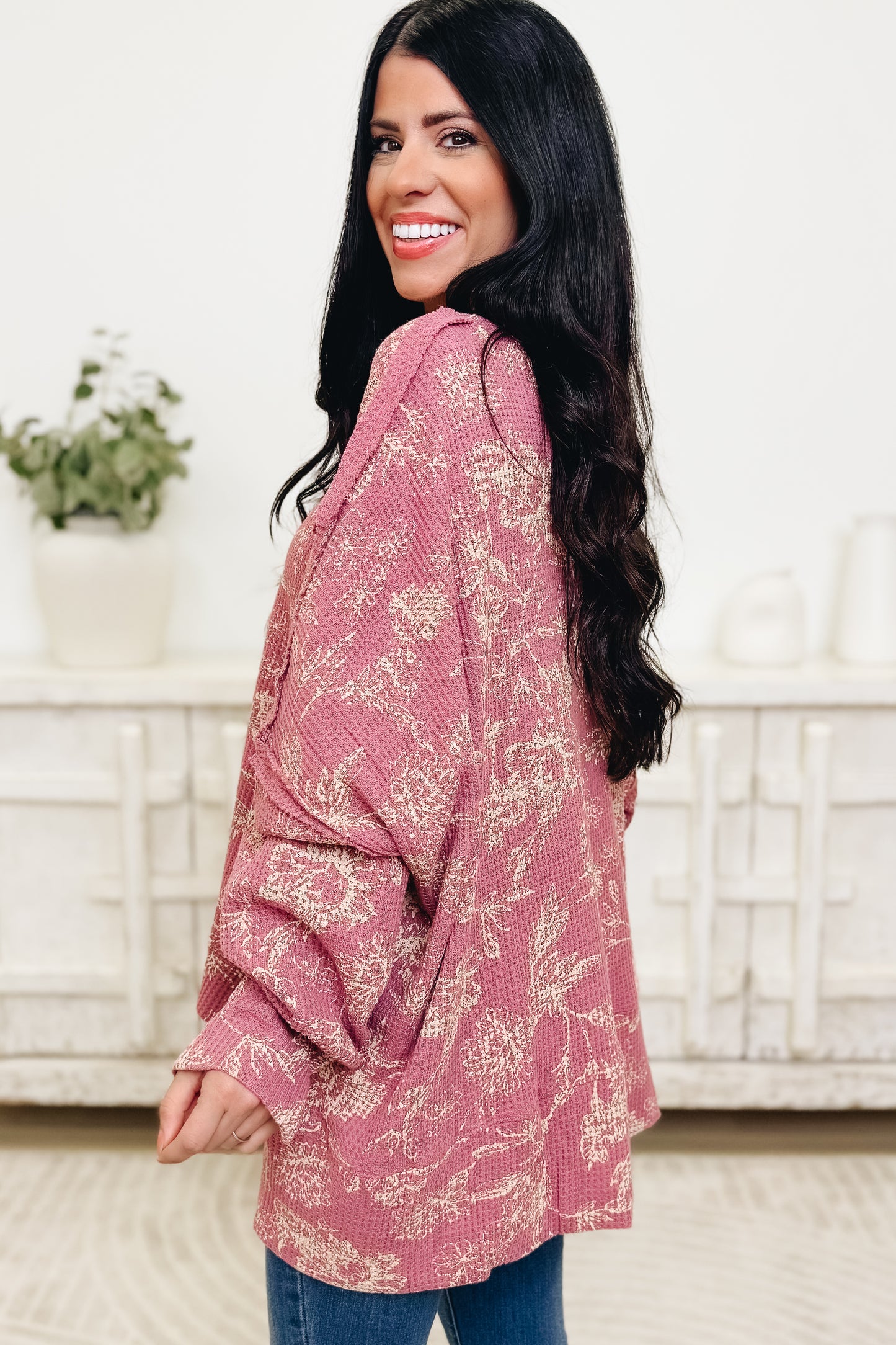 Sweet Meadow Thermal Sweatshirt