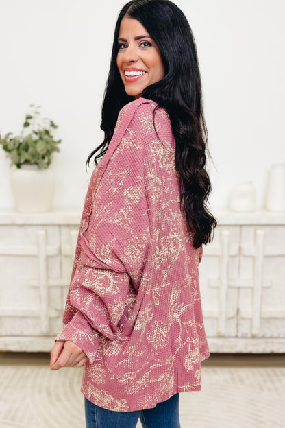 Sweet Meadow Thermal Sweatshirt