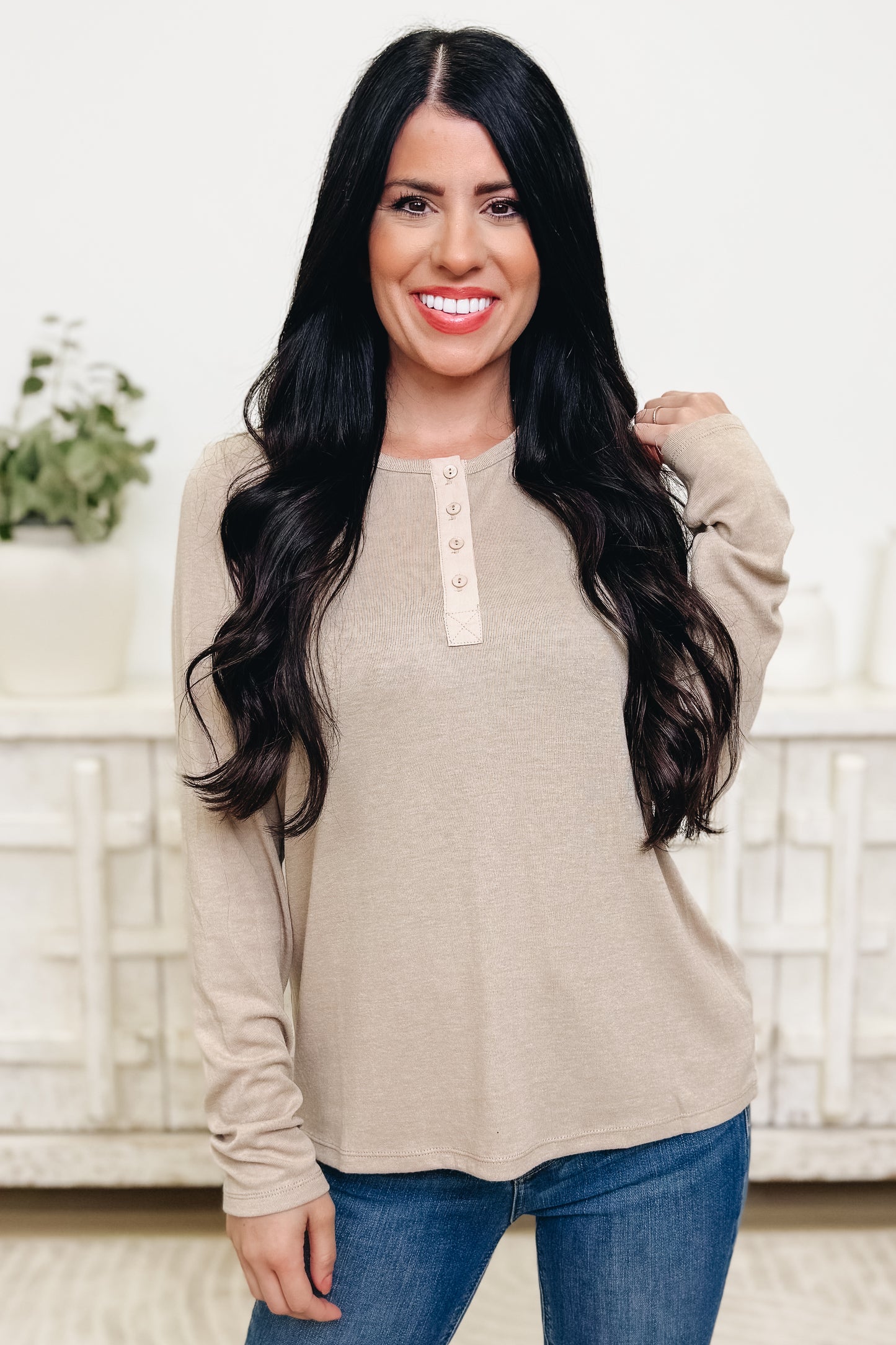 Casual Spark Top - 4 Colors!