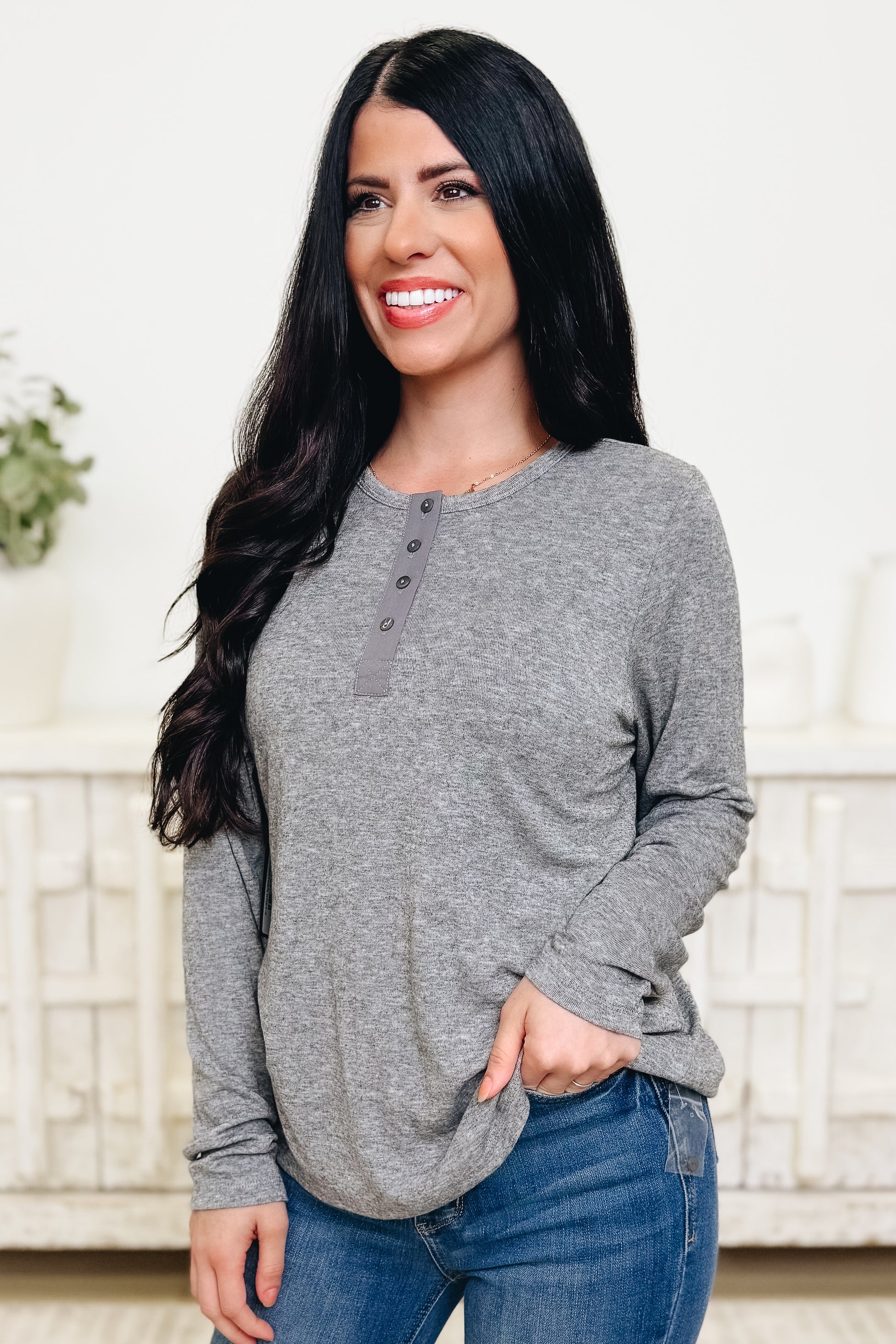 Casual Spark Top - 4 Colors!