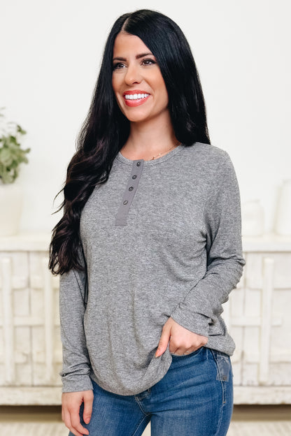 Casual Spark Top - 4 Colors!