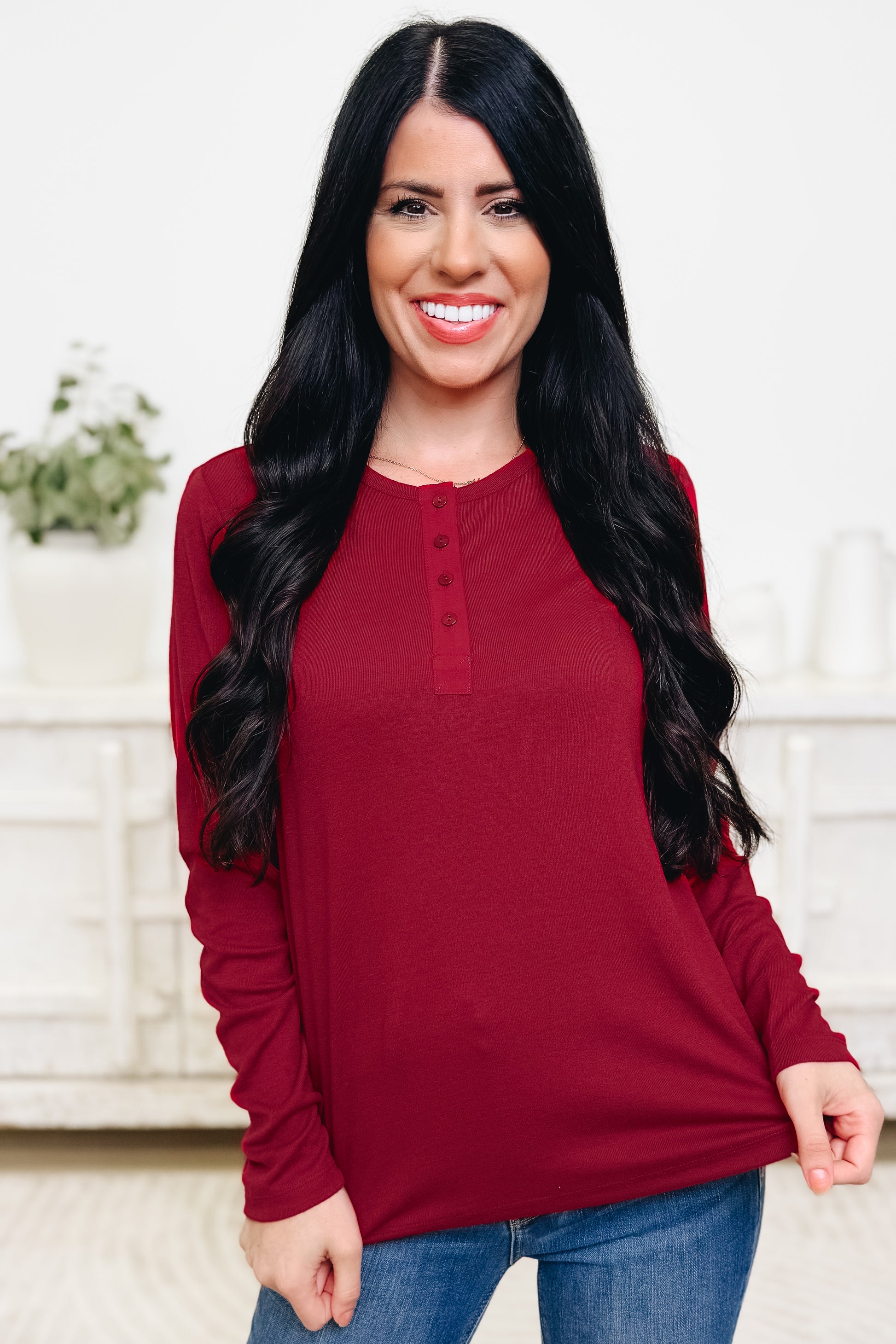 Casual Spark Top - 4 Colors!