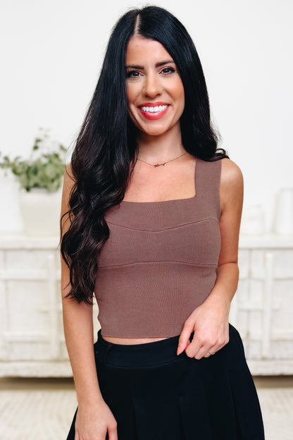 Wide Strap Brami Tank Top - 18 Colors!