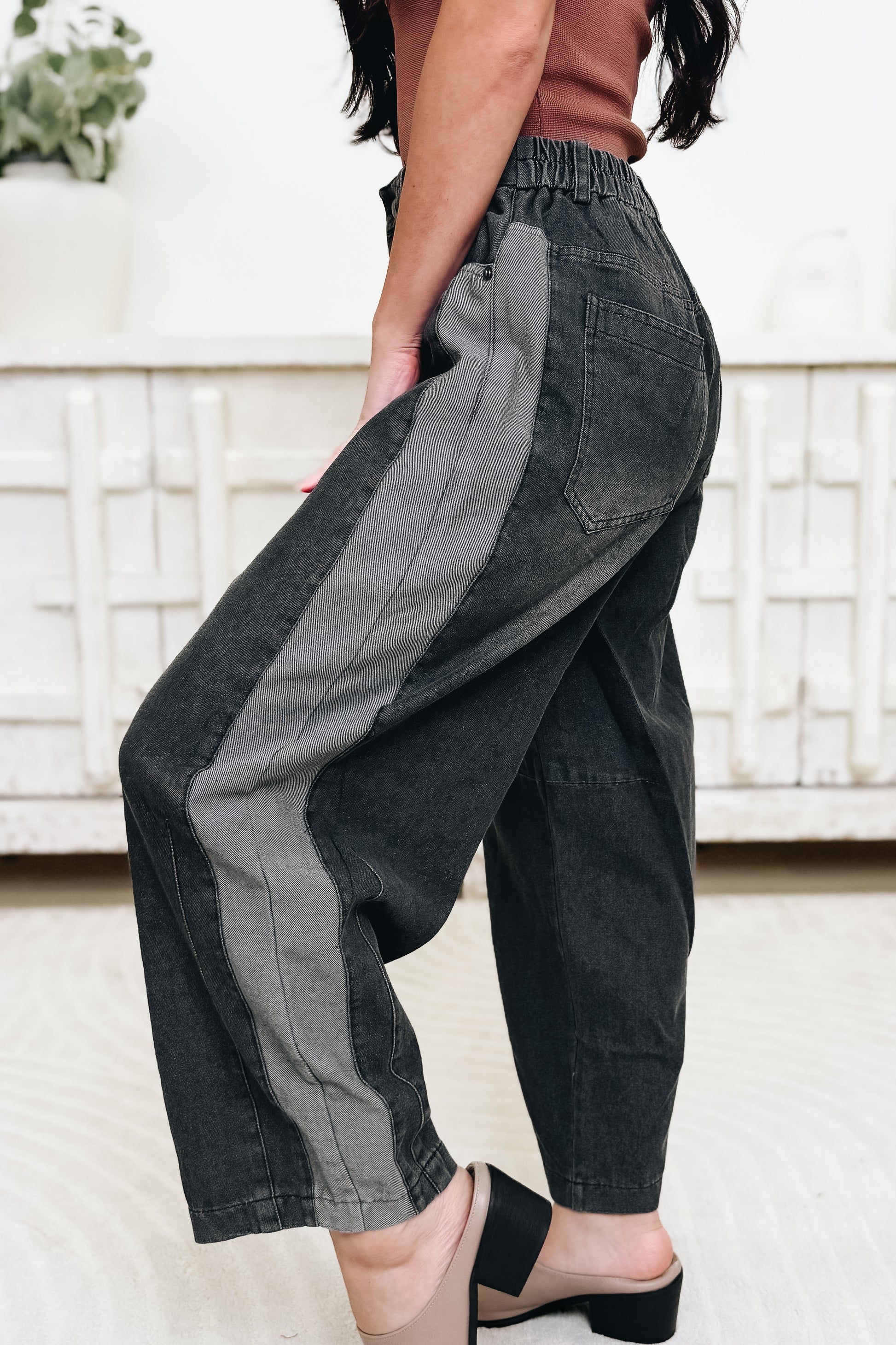 On The Move Harem Pants - 2 Colors!