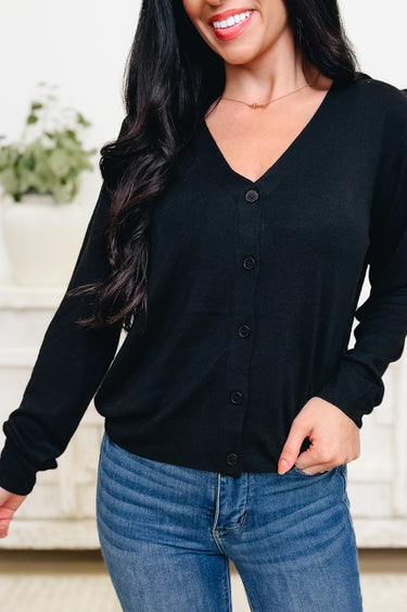 Roll With It Cardigan - 2 Colors!