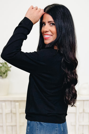 Roll With It Cardigan - 2 Colors!