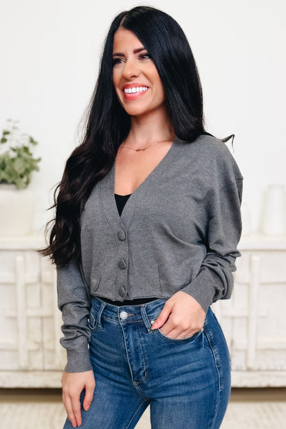 Have It Your Way Cardigan - 3 Colors!