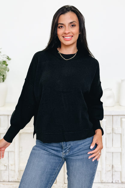 The Comfort Connection Sweater Top - 5 Colors!