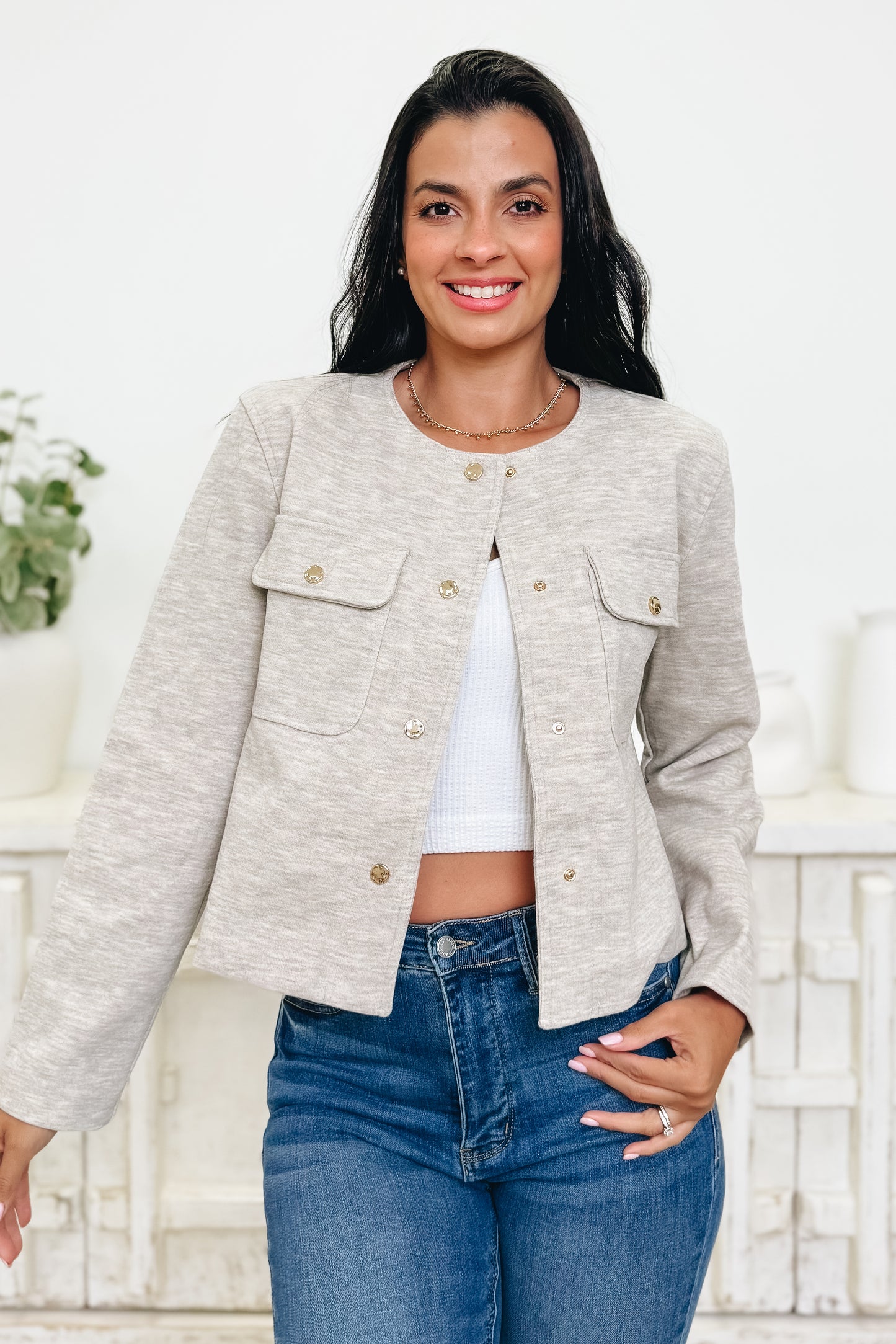 Truth Be Told Jacket - 2 Colors!
