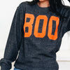 Boo Knit Graphic Sweatshirt