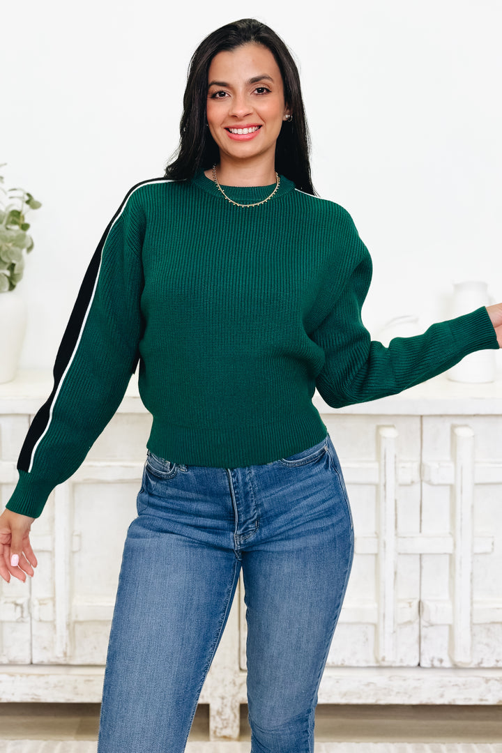 The Reason Is You Sweater