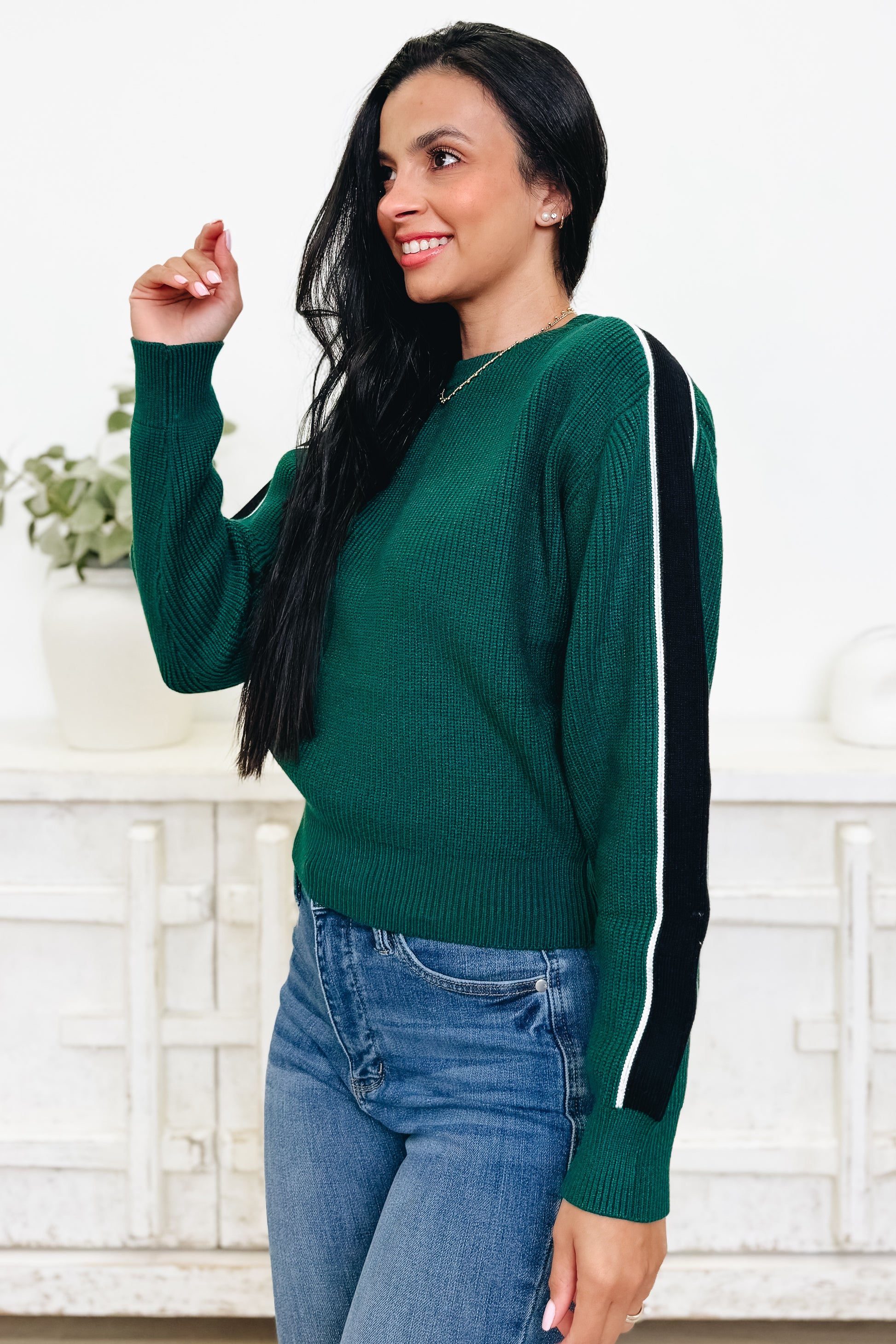 The Reason Is You Sweater