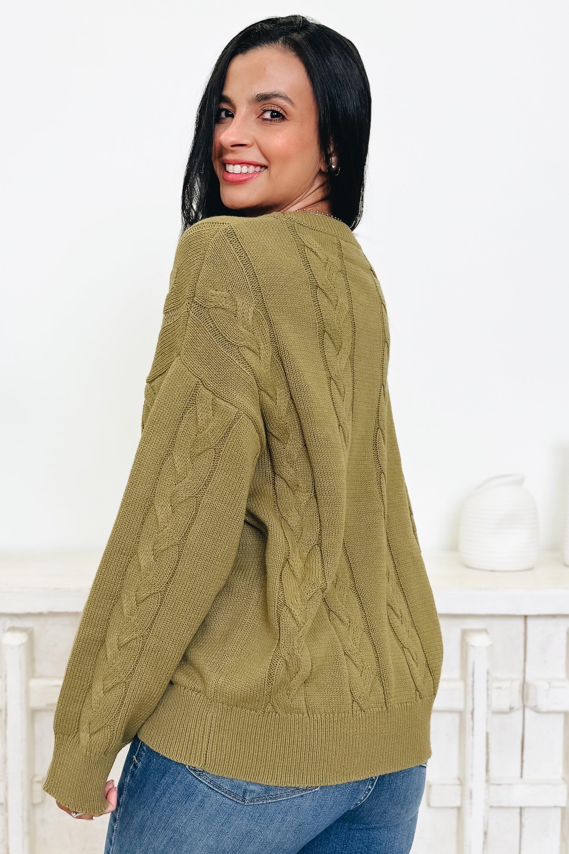 Everyday Ease Sweater Top