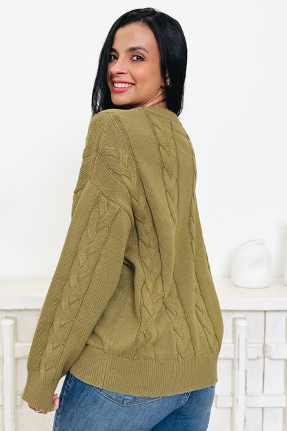 Everyday Ease Sweater Top