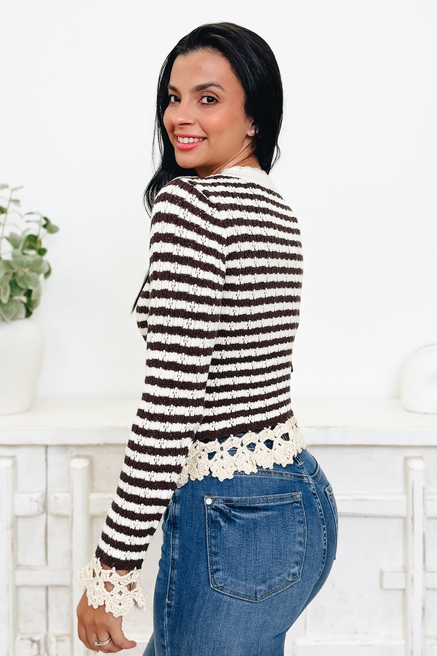 Willow Weave Sweater Top