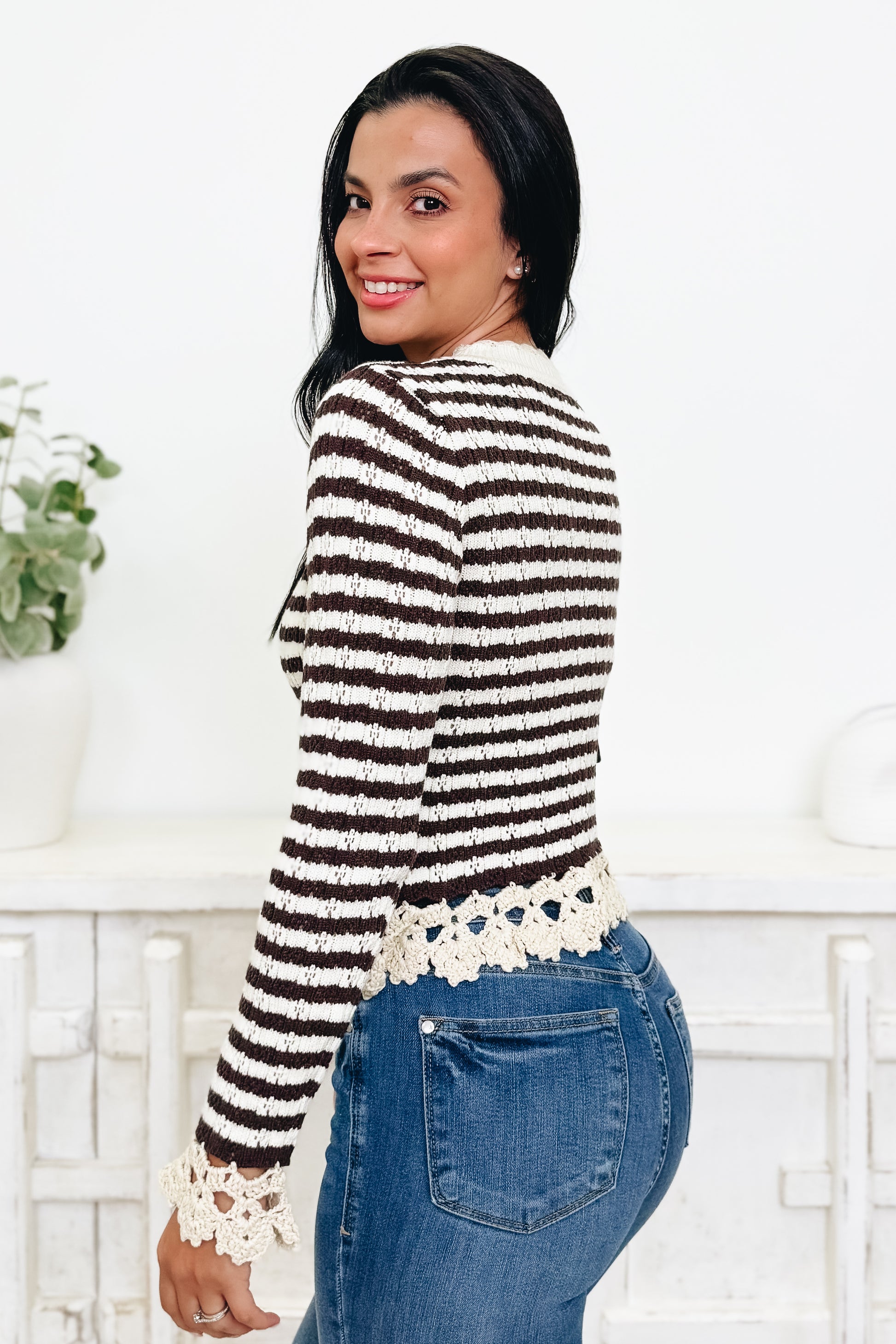 Willow Weave Sweater Top