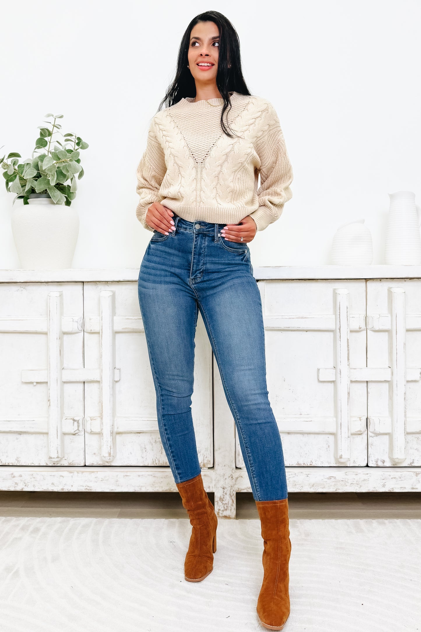 Tummy Tuck By Judy Blue - High Rise Tummy Control Skinny Jeans
