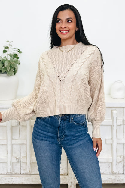 Fall Burst Sweater Top - 2 Colors!