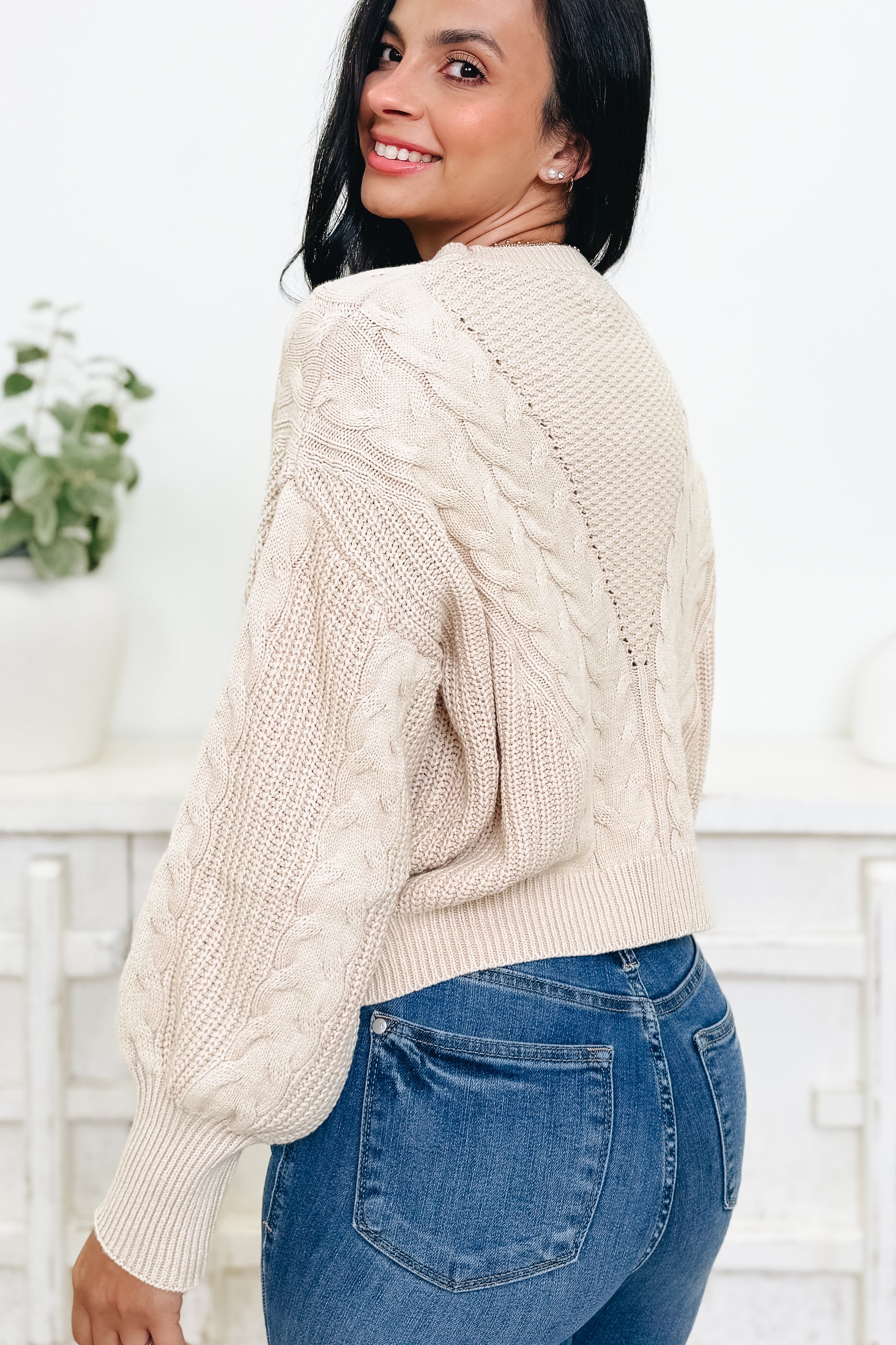 Fall Burst Sweater Top - 2 Colors!