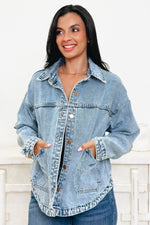 WASHED DENIM