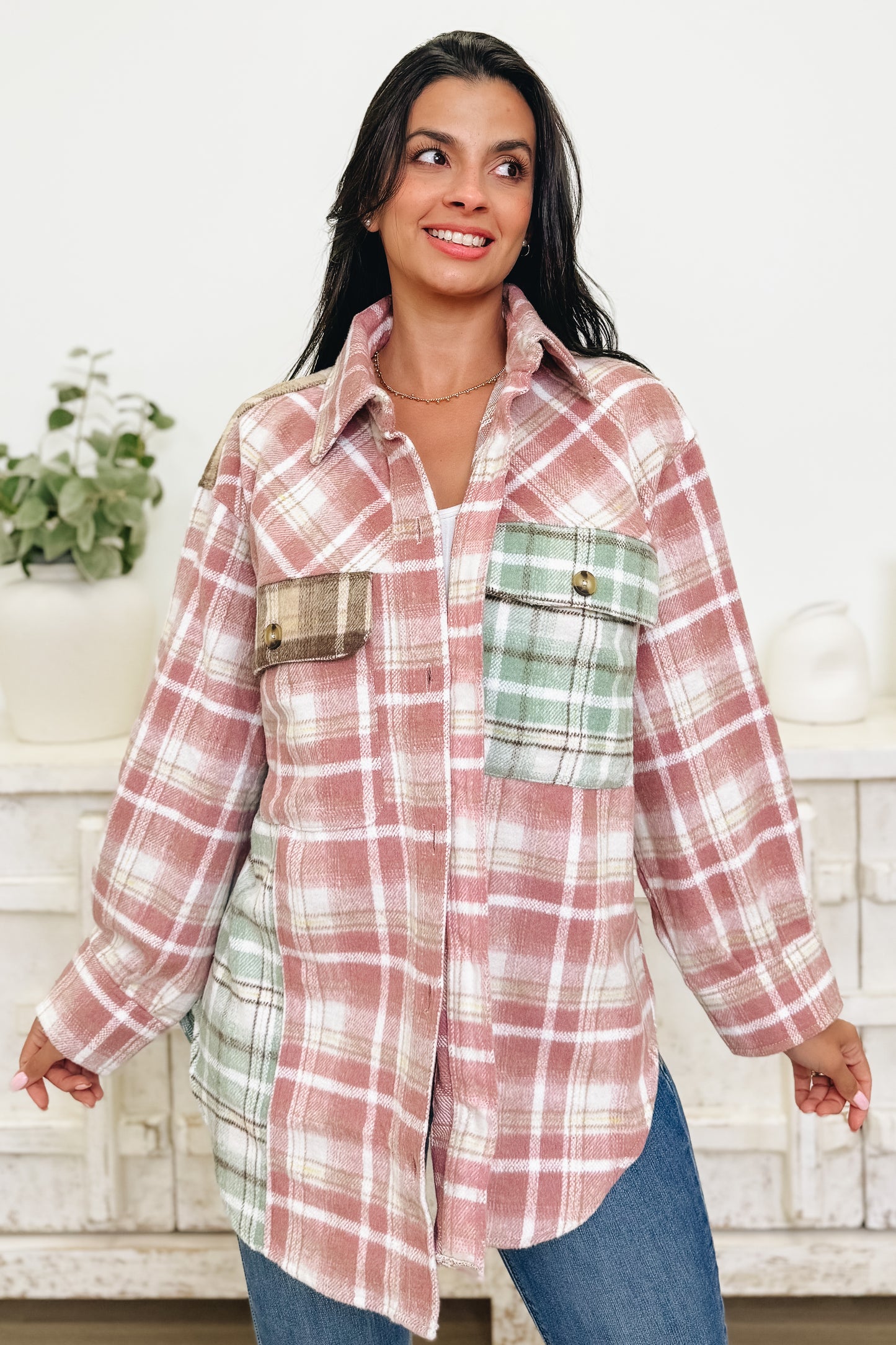 No Other Like Me Shacket