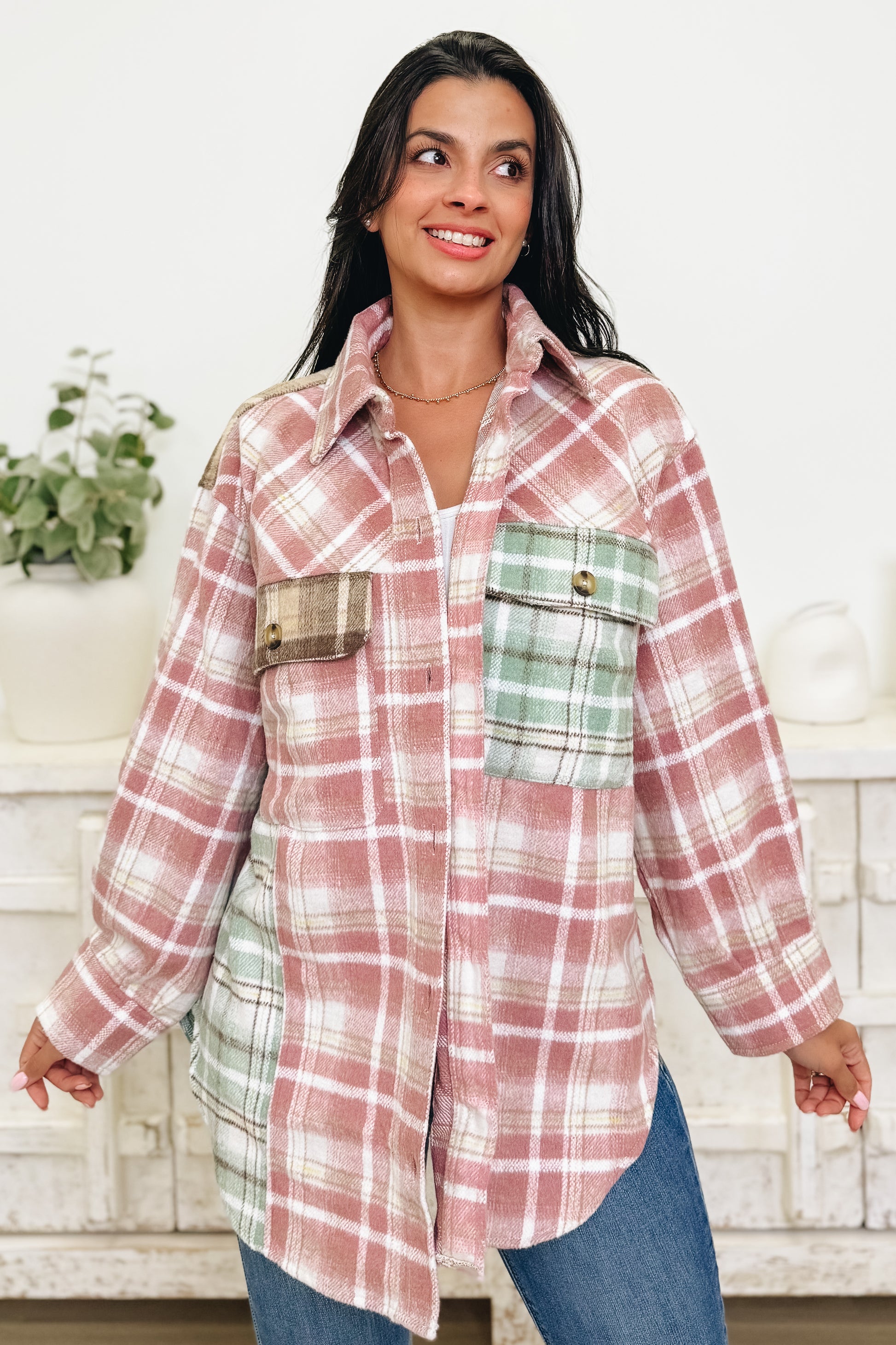 No Other Like Me Shacket