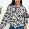 The Rustic Bloom Denim Jacket