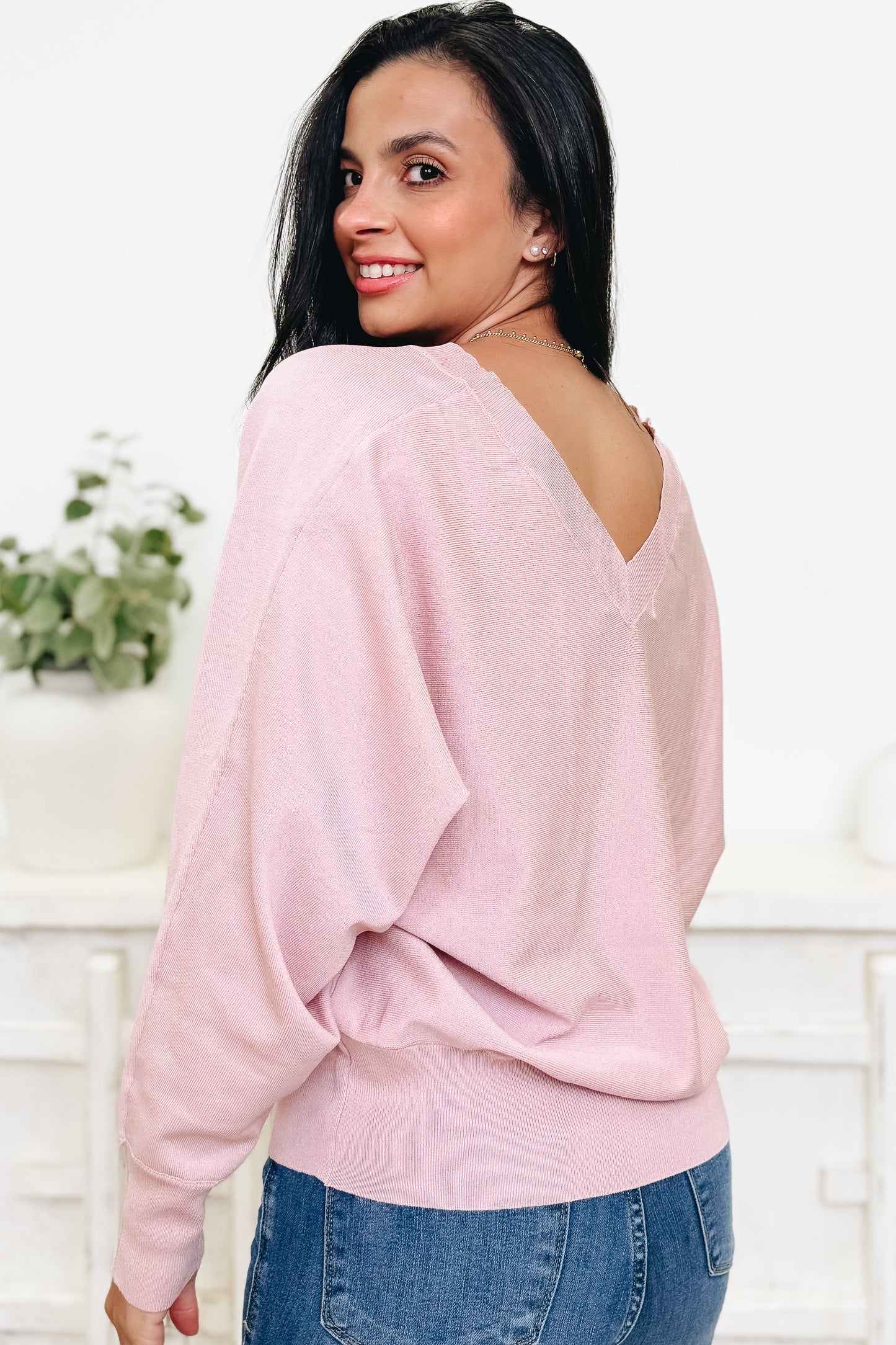 The Comfort In Knowing You Sweater Top - 2 Colors!