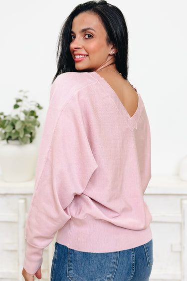 The Comfort In Knowing You Sweater Top - 2 Colors!