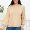 The Comfort Connection Sweater Top - 5 Colors!