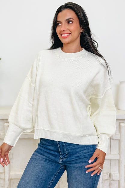 The Comfort Connection Sweater Top - 5 Colors!