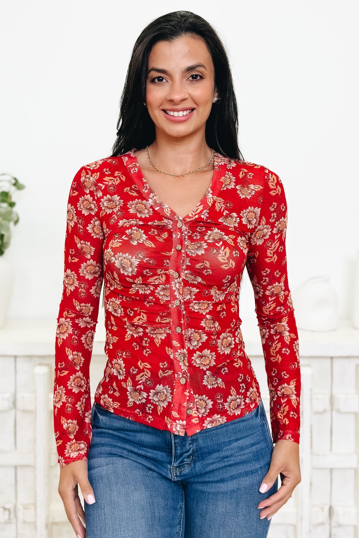Blossom Drift Top - 2 Colors!