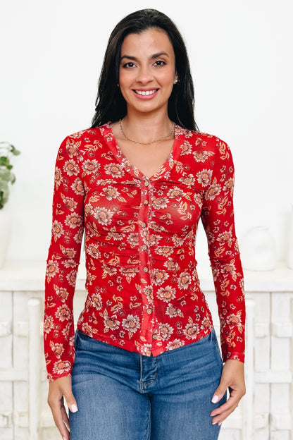Blossom Drift Top - 2 Colors!