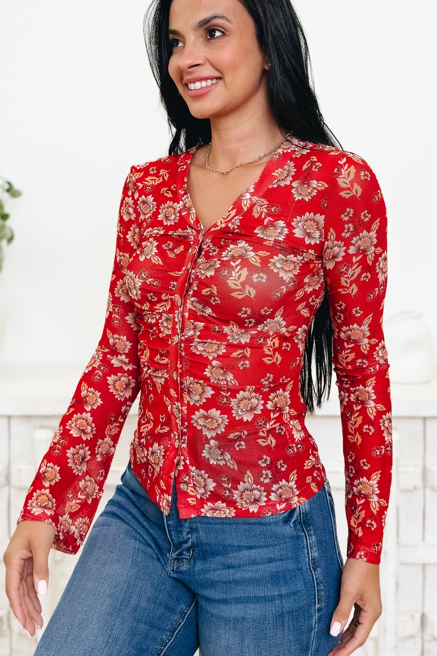 Blossom Drift Top - 2 Colors!