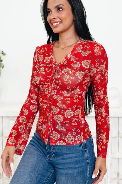 Blossom Drift Top - 2 Colors!