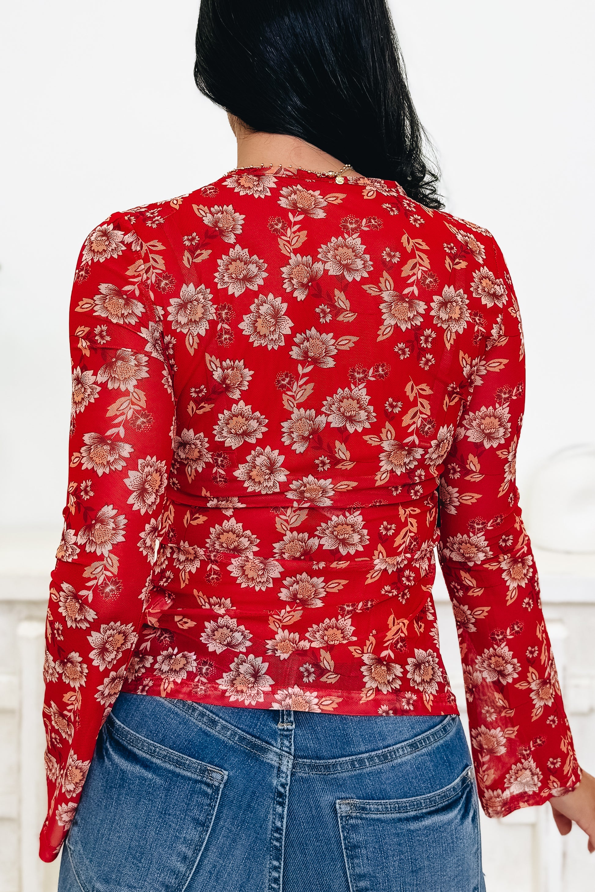 Blossom Drift Top - 2 Colors!