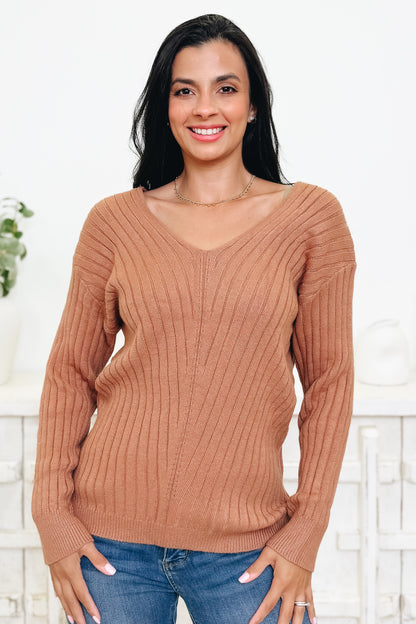 Love Notes Sweater Top - 3 Colors!