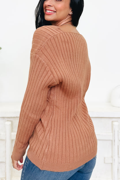 Love Notes Sweater Top - 3 Colors!