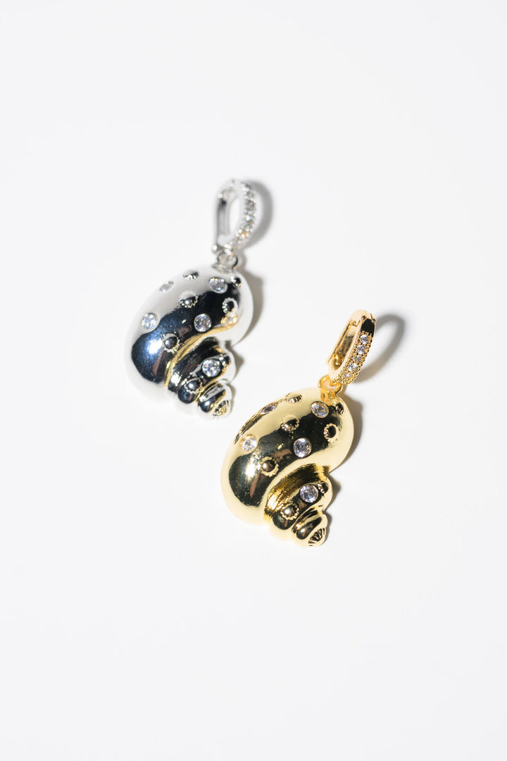 Wave Gem Charm