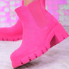 MIA Ivy Boots - Hot Pink