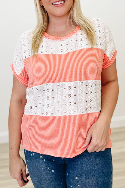 On The Line Top - 2 Colors!