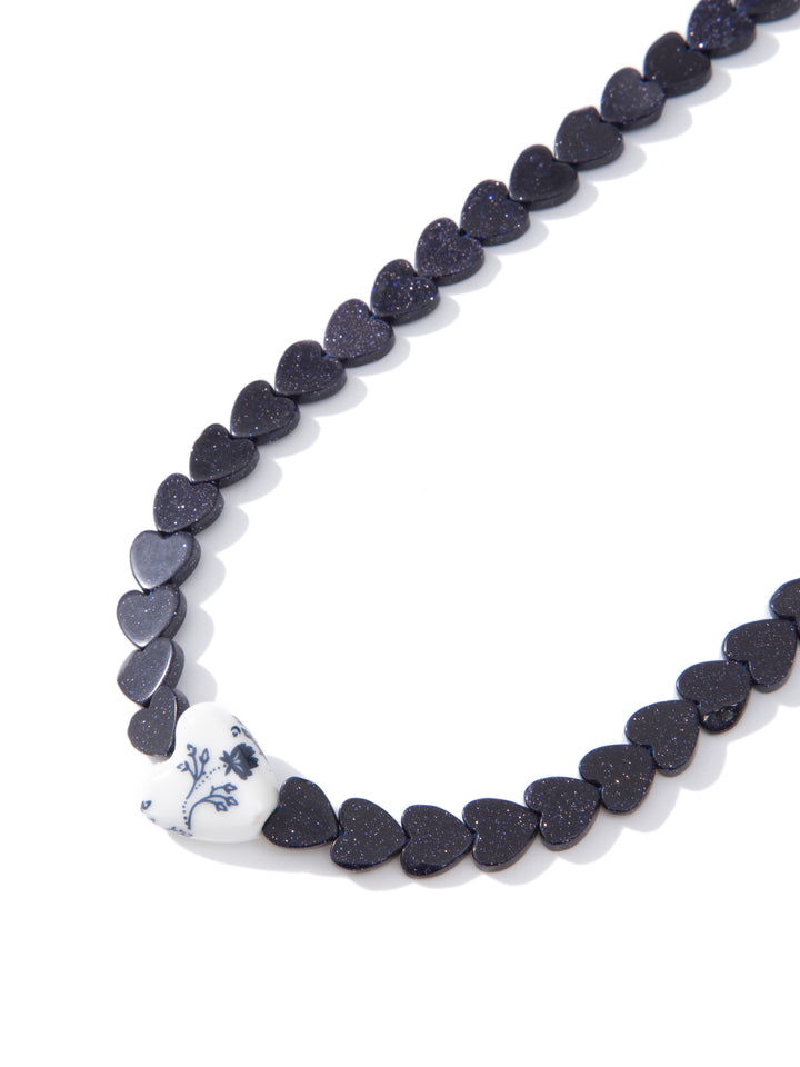 Night Bloom Necklace - Summer Night