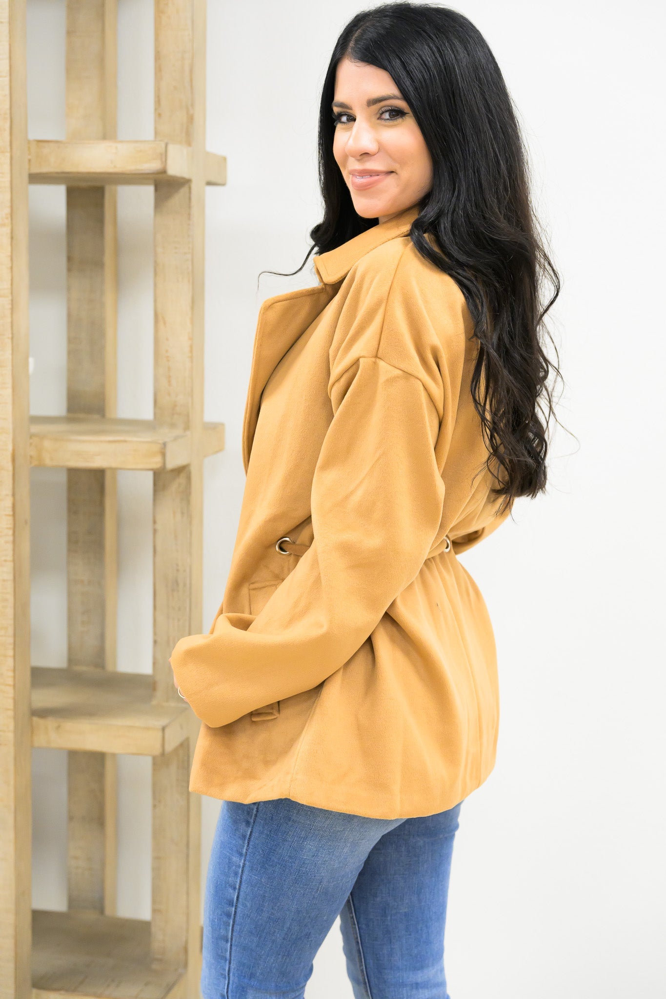Tie The Knot Coat