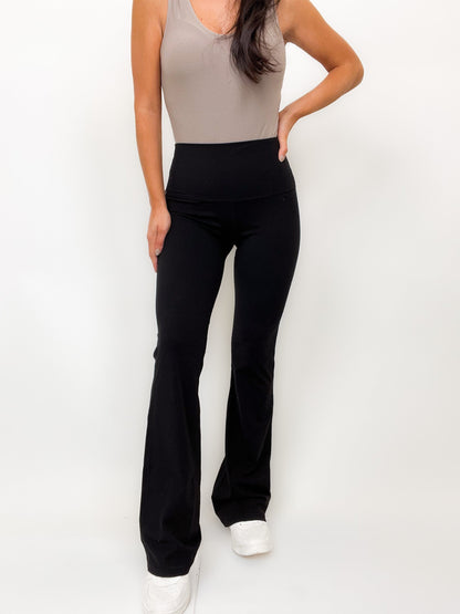 Seize The Day Flare Yoga Pants - 5 Colors!