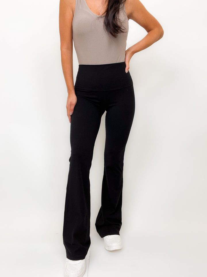 Seize The Day Flare Yoga Pants - 5 Colors!