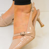 MIA Sauraa Heels - Nude Patten