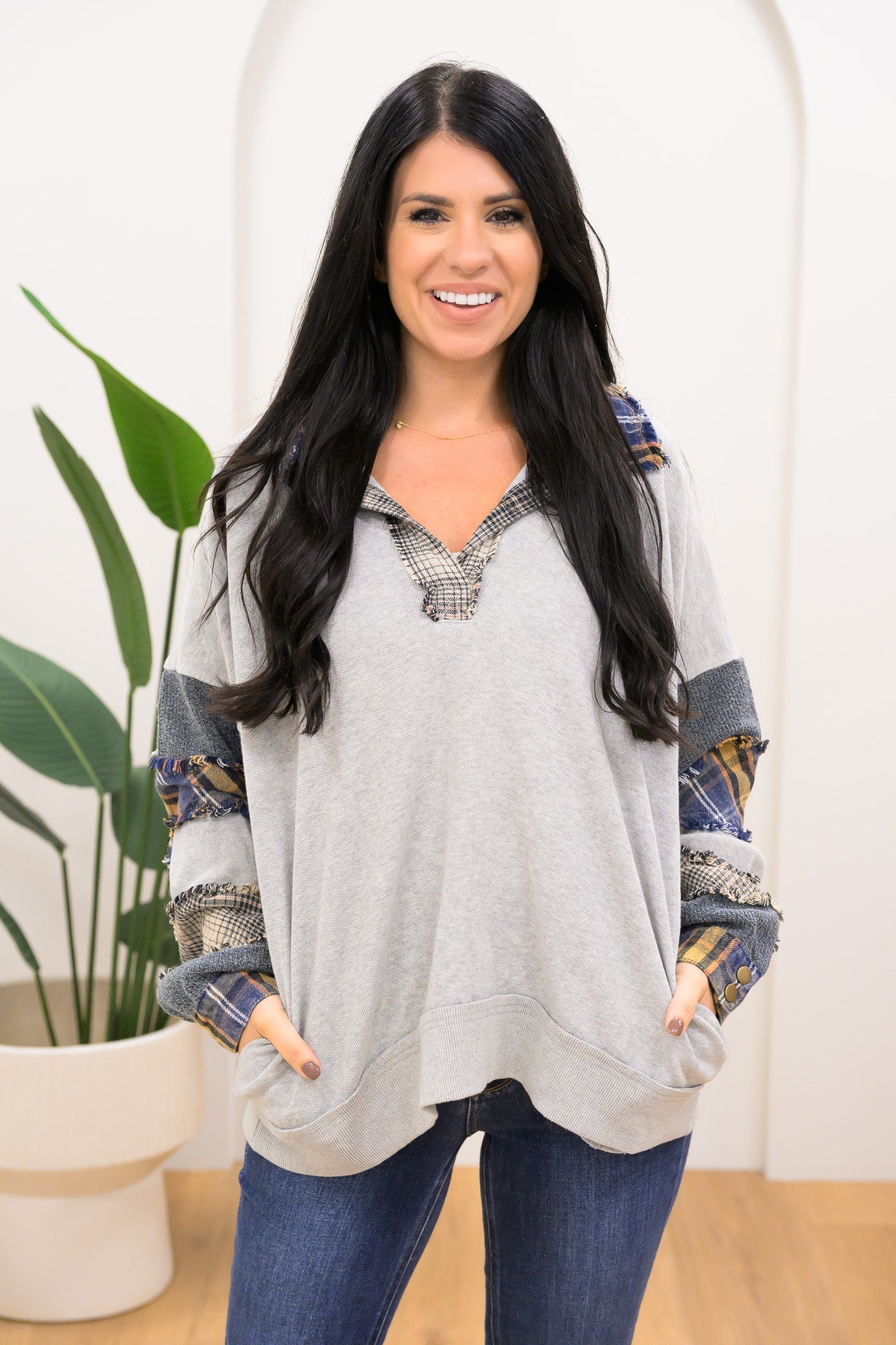 Hope In What Is Seen Pullover - 2 Colors!